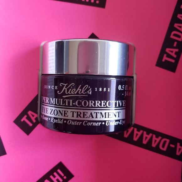 Kiehl's Moisturizer, Serum & Eye Cream Set Retinol Fine Lines Wrinkles Full Size - Picture 9 of 9